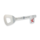 Individueller Übergabeschlüssel (B:90xH:35 cm) - auf Aluminiumplatte Silber