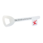 Individueller Übergabeschlüssel (B:90xH:35 cm) - auf Hohlkammerplatte