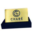 Inspiration - Digitale NFC-Visitenkarten | Metallkarte | gold