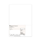 SEPA-Verrechnungsscheck, DIN A4, Talon rechts (Sparkasse)
