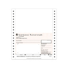 SEPA-Verrechnungsscheck, 8 Zoll, 2-fach, endlos (Sparkasse)