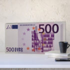 Übergabe-Geldscheine Geschenk 500 EURO Banknote (Format: 42 x 21,5 cm)