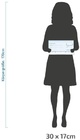 Kleiner Bankenscheck -VOLKSBANK- PR-Spendenscheck (30 x 17 cm)