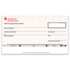 Individueller Großer Bankenscheck - SPARKASSE - PR-Spendenscheck (60 x 34 cm) - verschiedene Designs wählbar