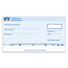 Individueller Riesen Bankenscheck - VOLKSBANK - PR-Spendenscheck (90 x 51 cm) - verschiedene Designs wählbar