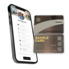 Metallkarten - NFC Edelstahl Visitenkarten mit NTAG213