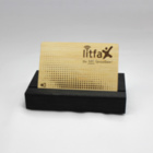 Inspiration - Digitale NFC-Visitenkarten | Bambuskarte | lasergraviert