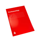 DIN A4 Kontoauszugshefter - Sparkassen 