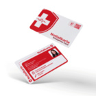 Inspiration - NFC Notfallkarte mit digitalen Kontakt & medizinischen Informationen