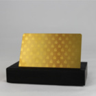 Inspiration - Digitale NFC-Visitenkarten | Metallkarte gold | Sparkasse