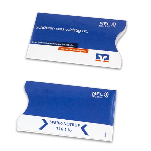 Genobanken Standard RFID Blocker / NFC-Schutzhüllen