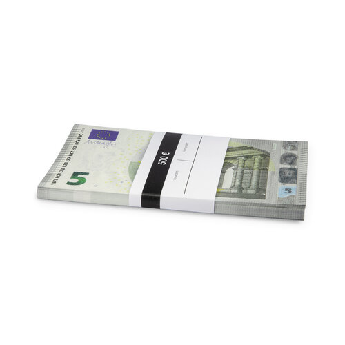 Spielgeld 5 EURO Scheine (125% Größe)