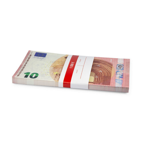 Spielgeld 10 EURO Scheine (125% Größe)