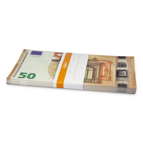 Spielgeld 50 EURO Scheine (125% Größe)
