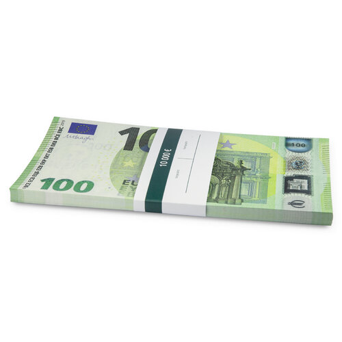 Spielgeld 100 EURO Scheine (125% Größe)