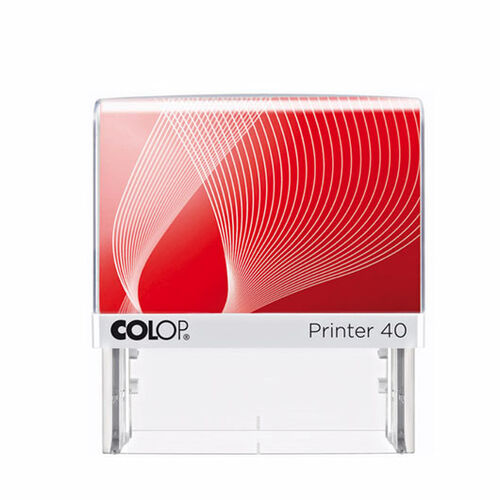 Colop Textstempel Printer 40 (59x23 mm - 6 Zeilen)