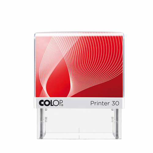 Colop Textstempel Printer 30 (47x18 mm - 5 Zeilen)