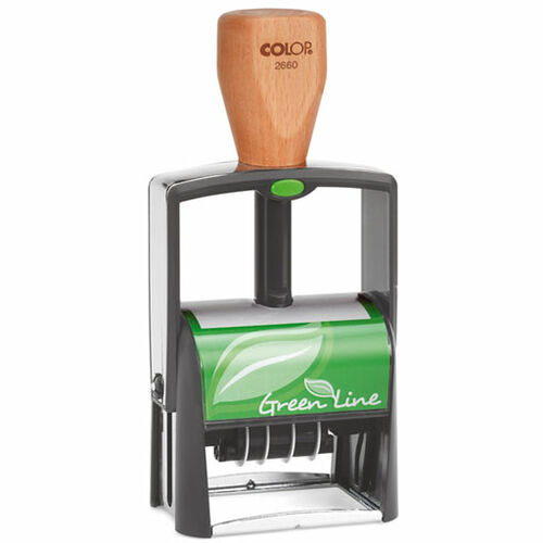 Colop Classic Green Line 2660 Datumstempel