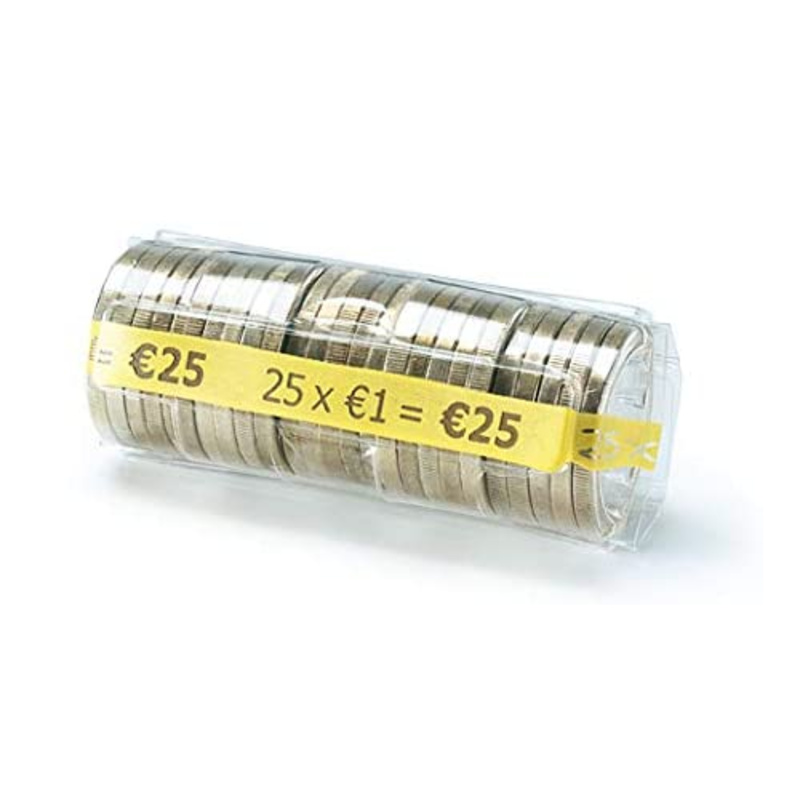 Kunststoff Münzhülsen - 1 EURO