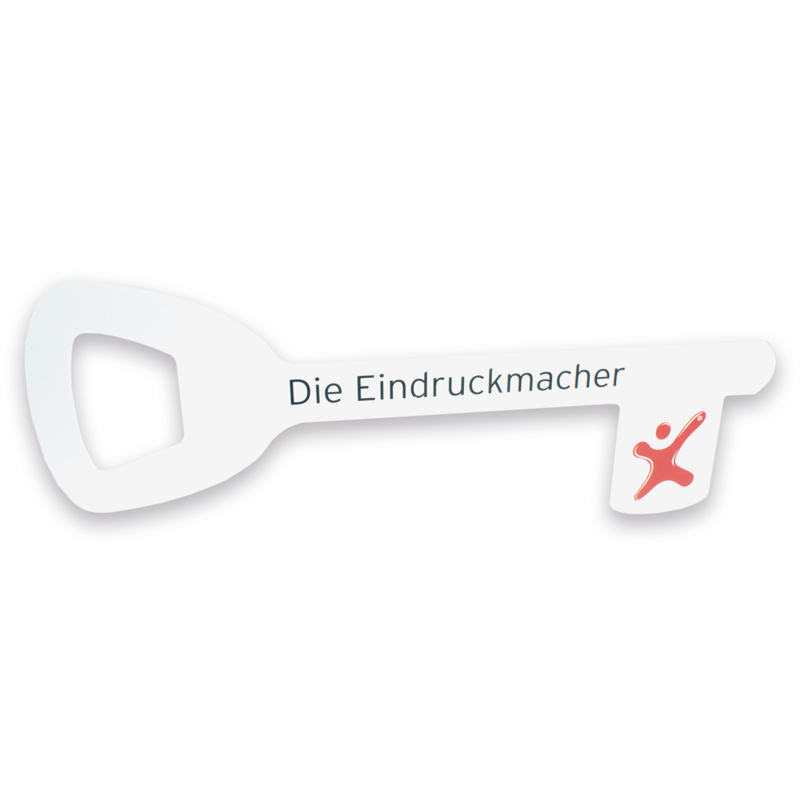 Individueller Übergabeschlüssel (B:90xH:35 cm) - selbst gestalten - auf Hartschaumplatte