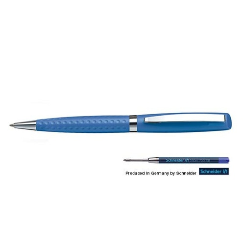 Heri Classic G Light 6431 Kugelschreiberstempel Blau (33x8 mm - 4 Zeilen)
