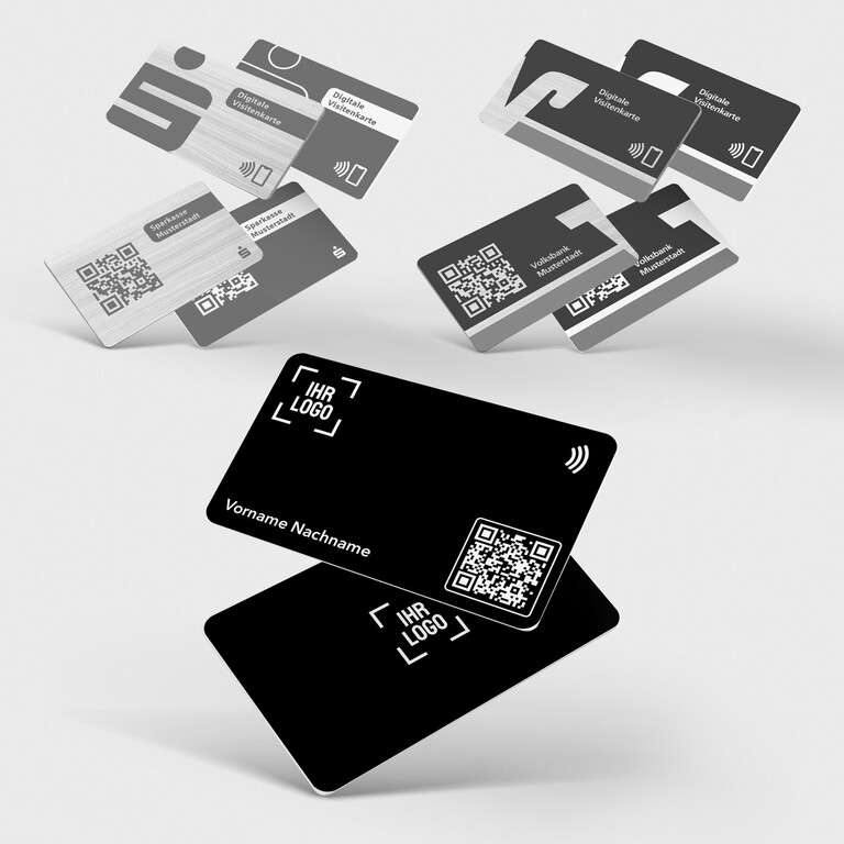 Digitale NFC-Visitenkarten