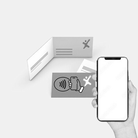 Digitale Visitenkarten NFC
