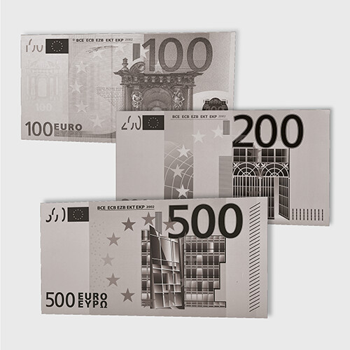 Übergabe - Geldscheine - Banknoten